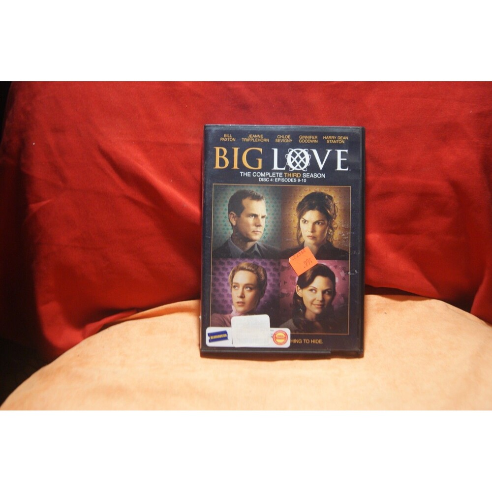 Big Love: The Complete Third Season (DVD, 2010 Disc4 Ep 9-10 Blockbuster